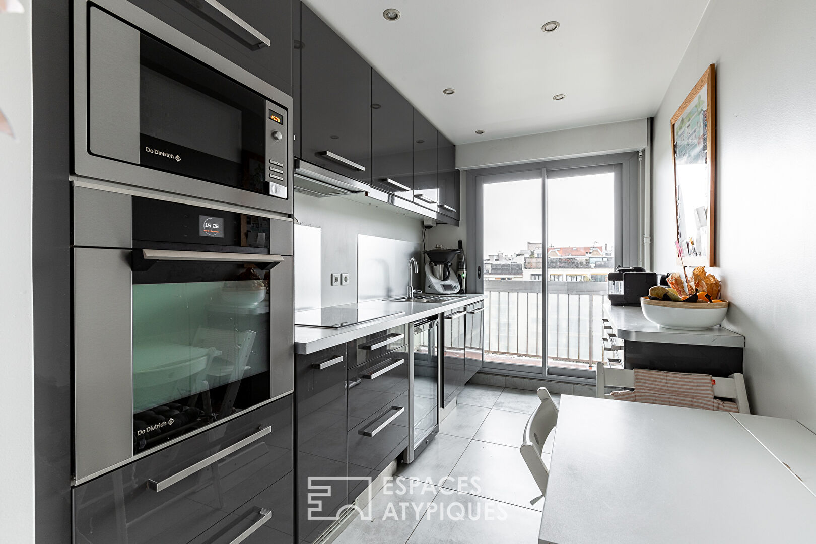 Appartement familial avec balcon-terrasse