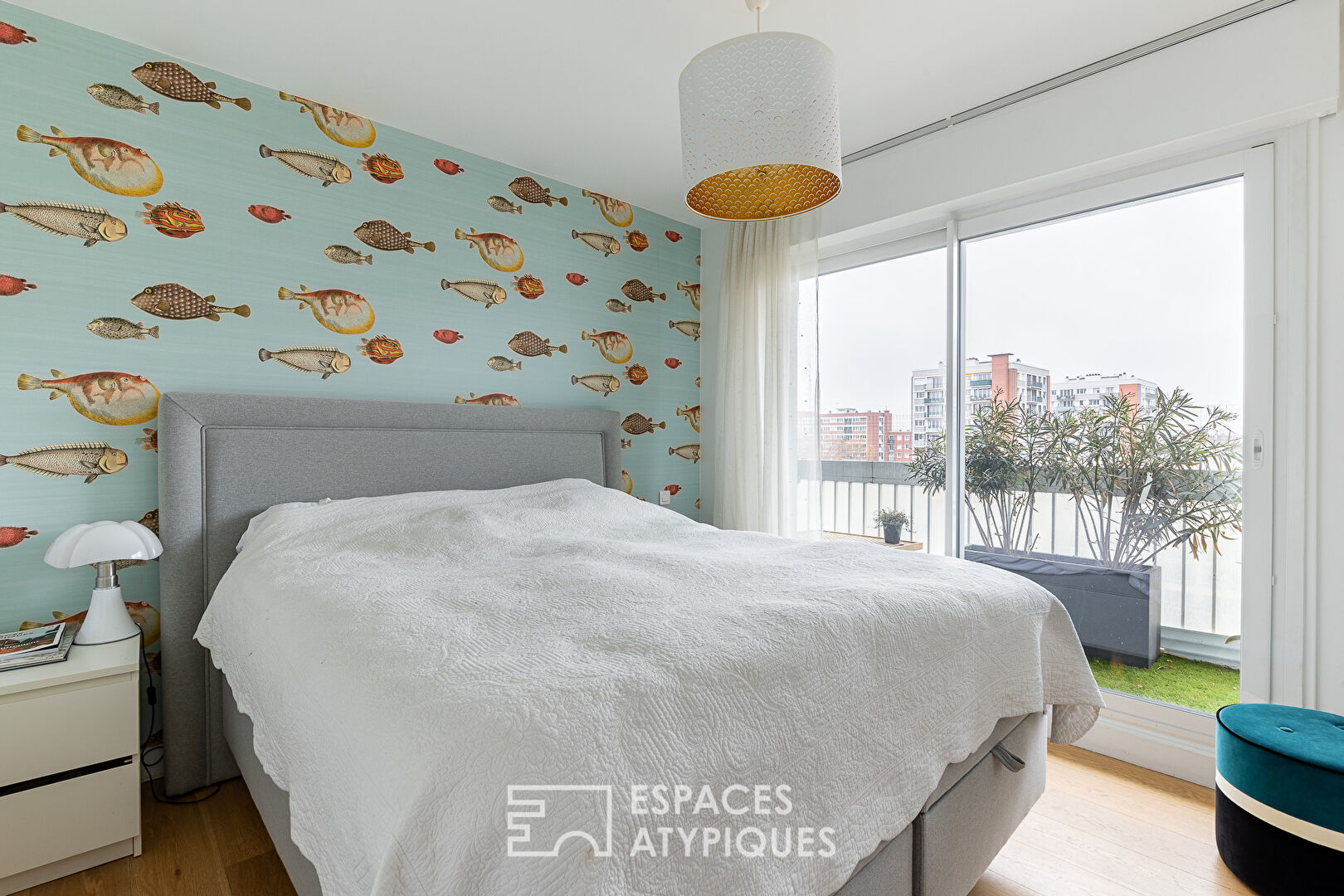 Appartement familial avec balcon-terrasse