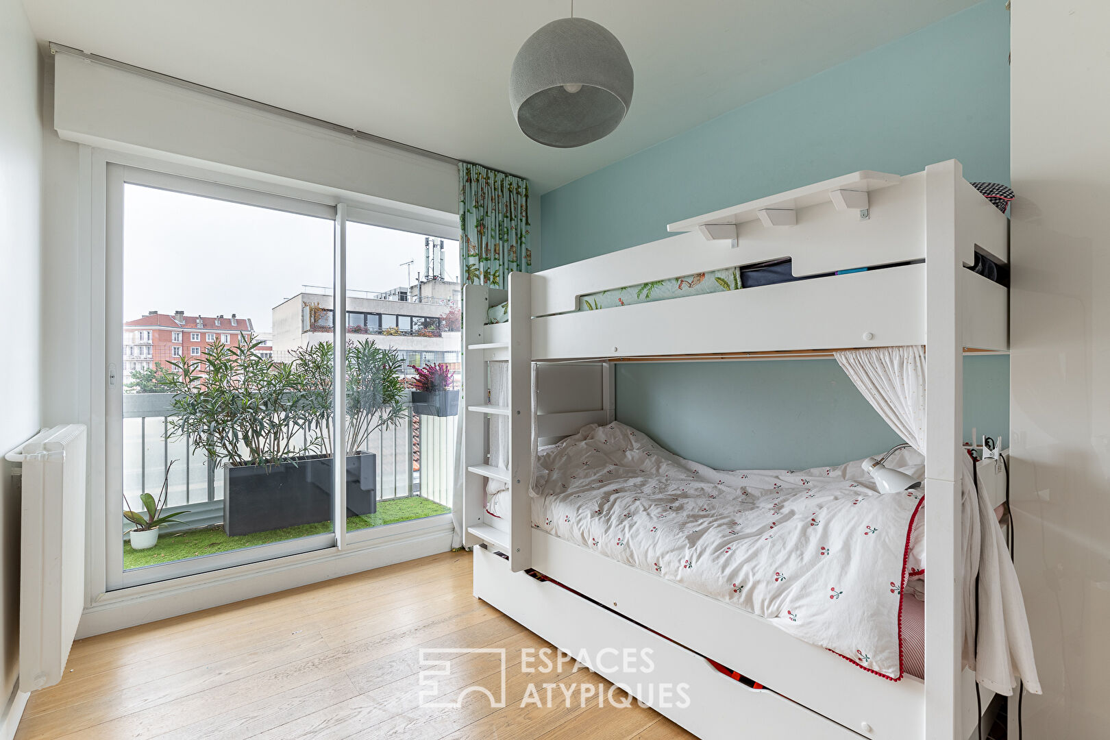 Appartement familial avec balcon-terrasse