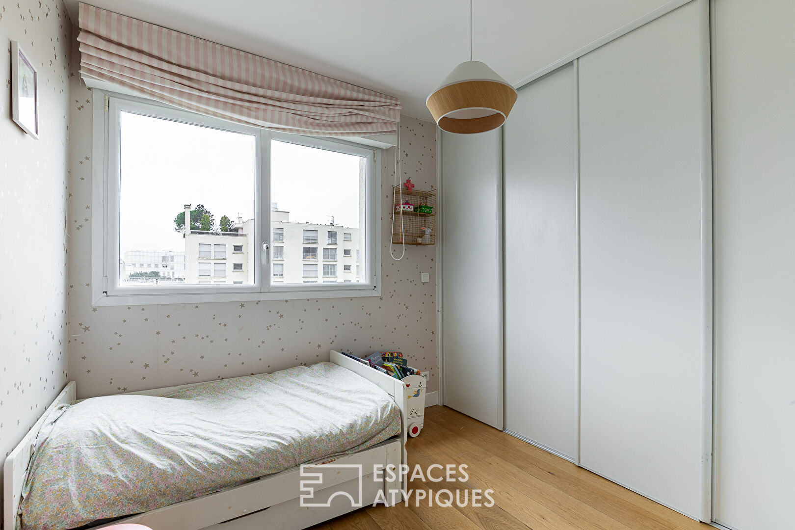 Appartement familial avec balcon-terrasse