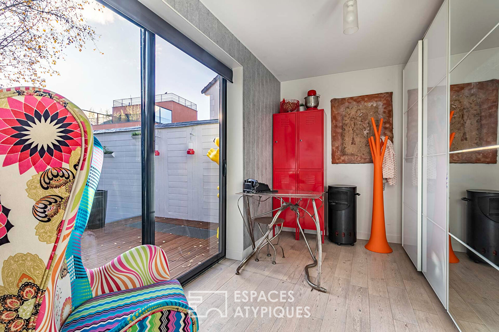 Duplex esprit maison contemporaine