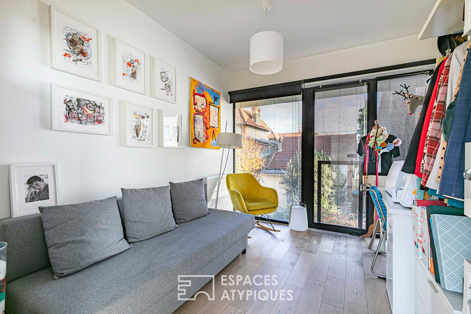 Duplex esprit maison contemporaine