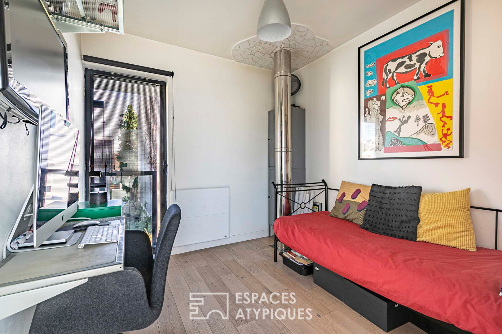 Duplex esprit maison contemporaine