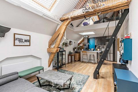 Top floor with mezzanines