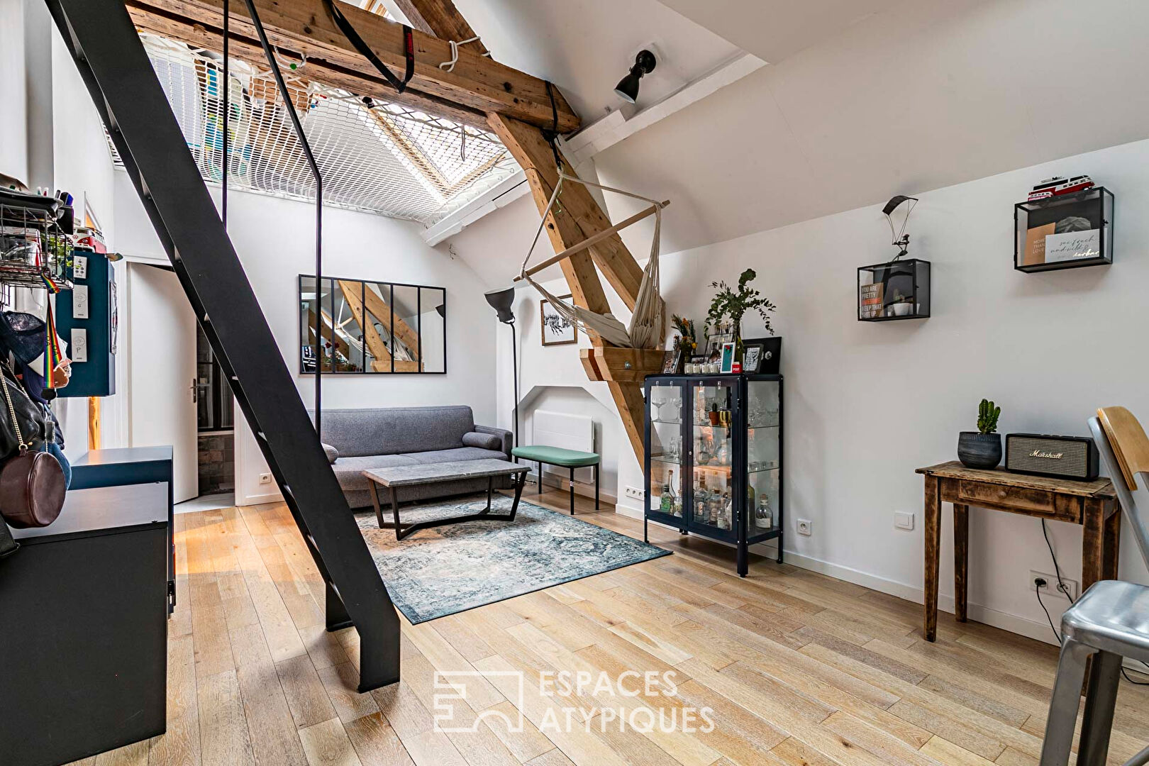 Top floor with mezzanines