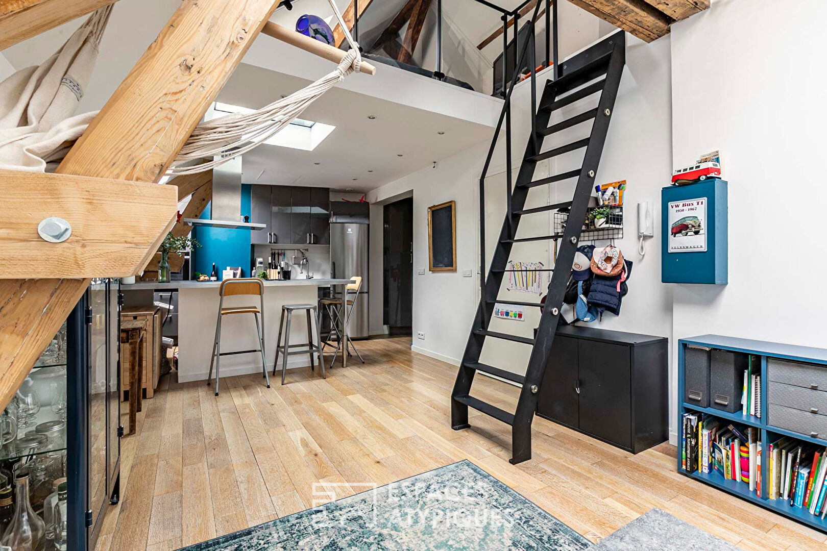 Top floor with mezzanines