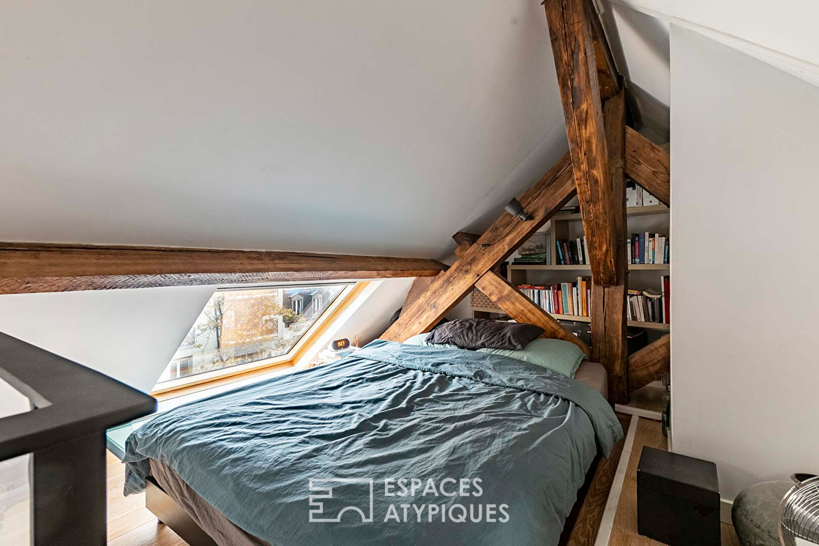 Top floor with mezzanines
