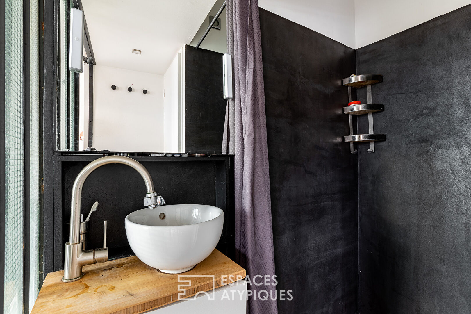 Roof top duplex with double terrace and breathtaking view of Paris