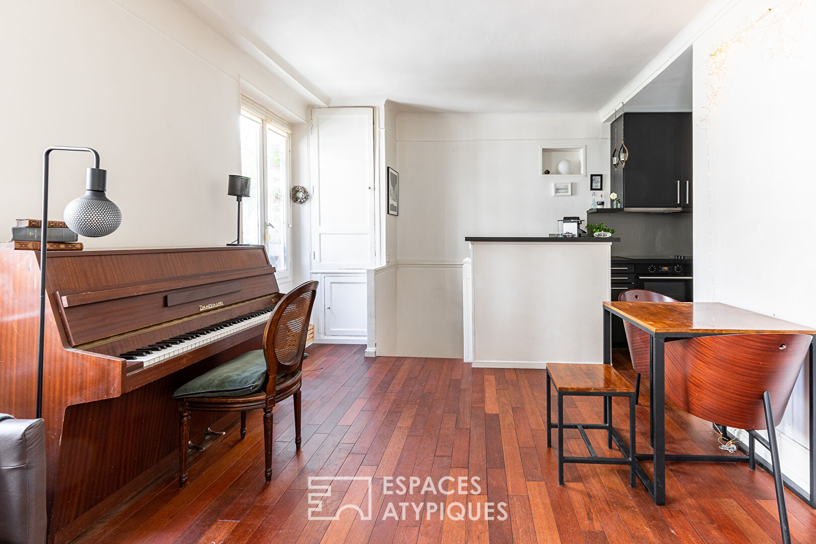 Appartement d’artiste esprit maison