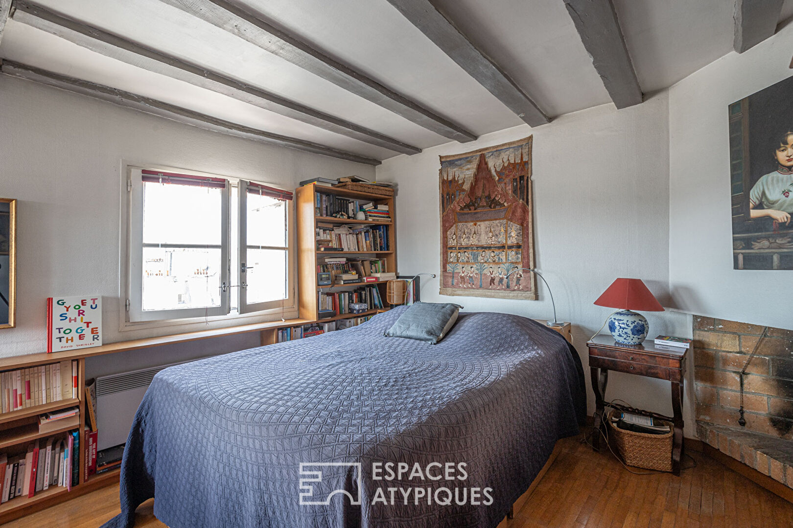 Top floor with terrace and exceptional views
