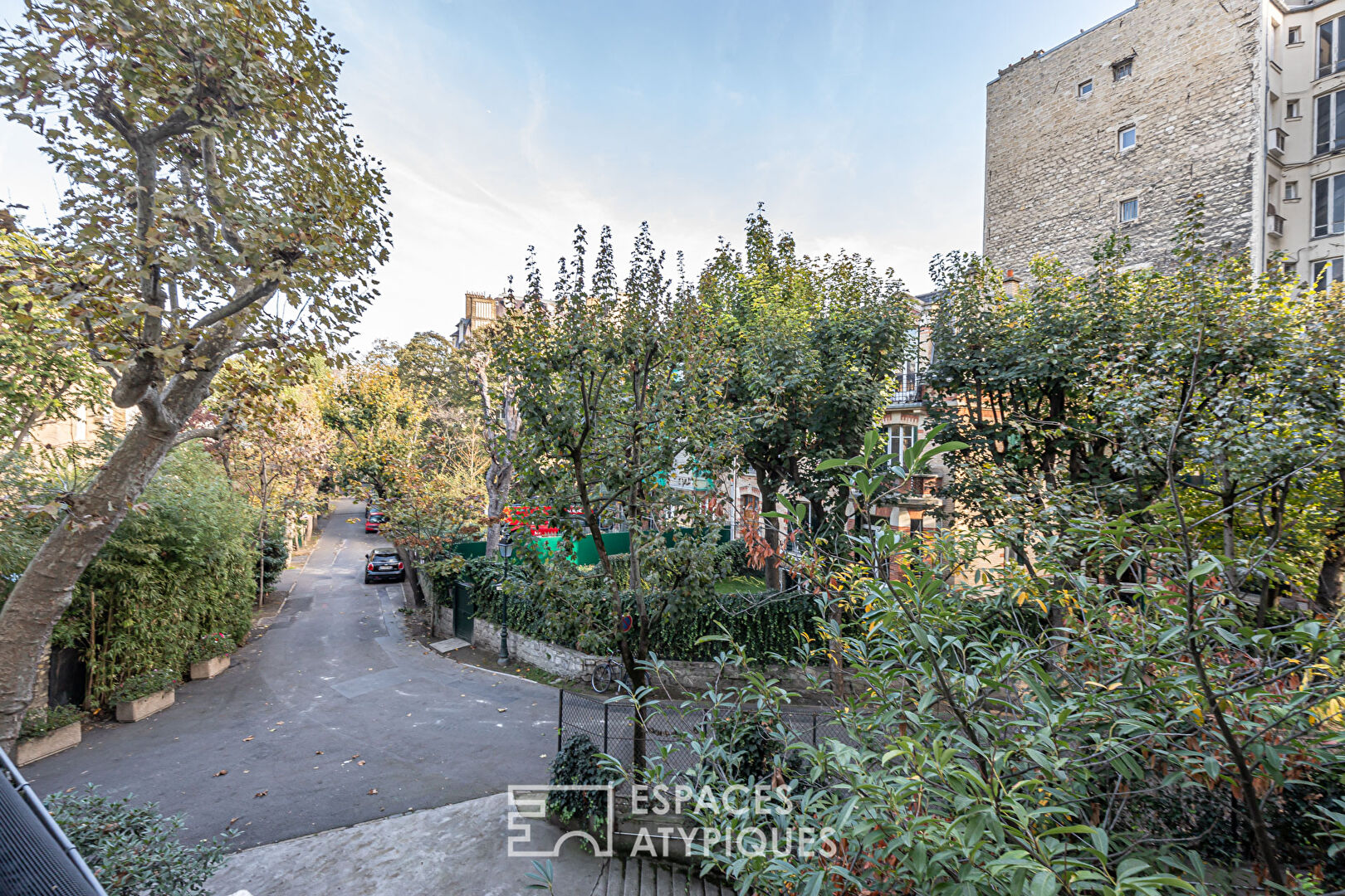 Appartement avec terrasse Villa des Ternes