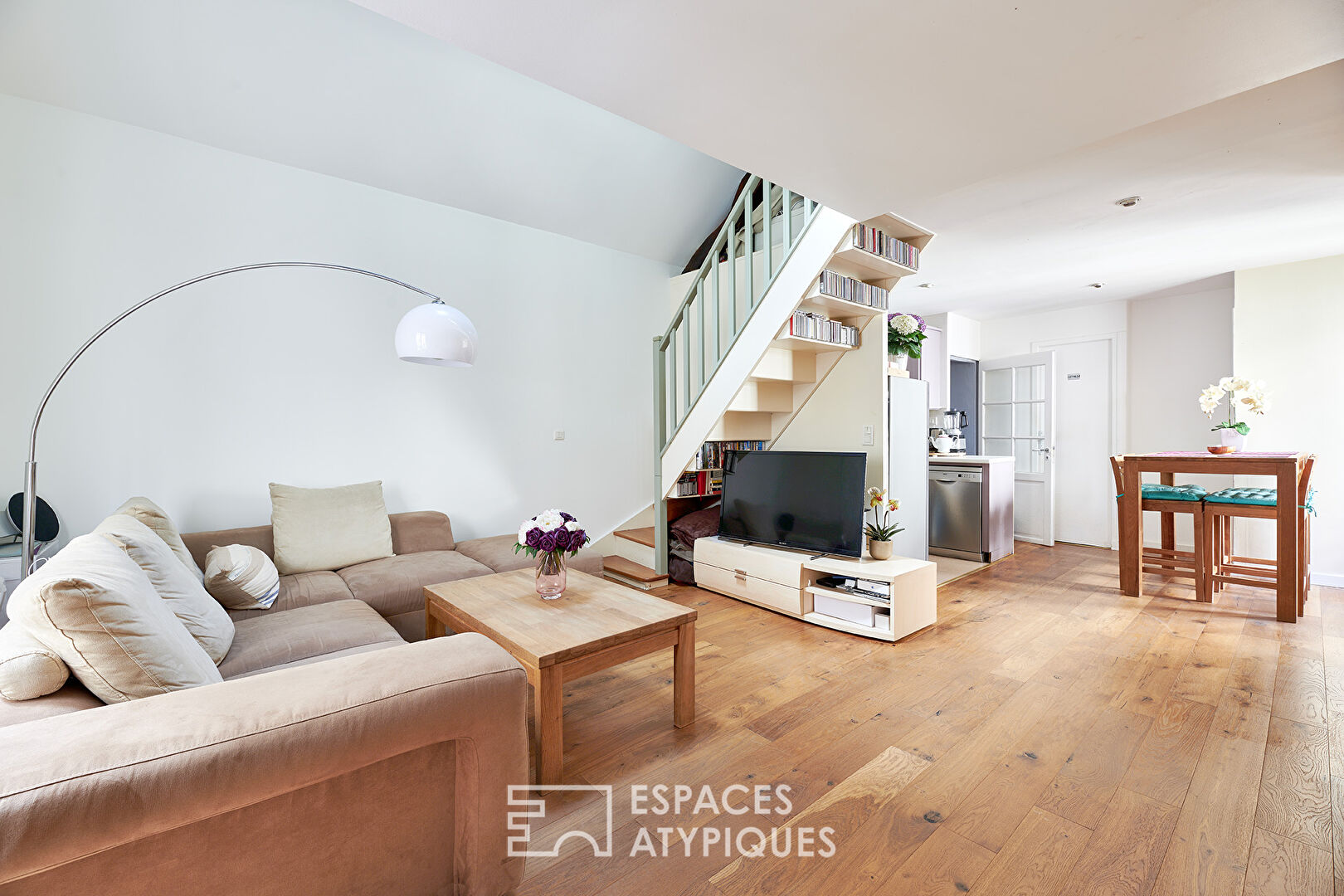 Duplex esprit maison
