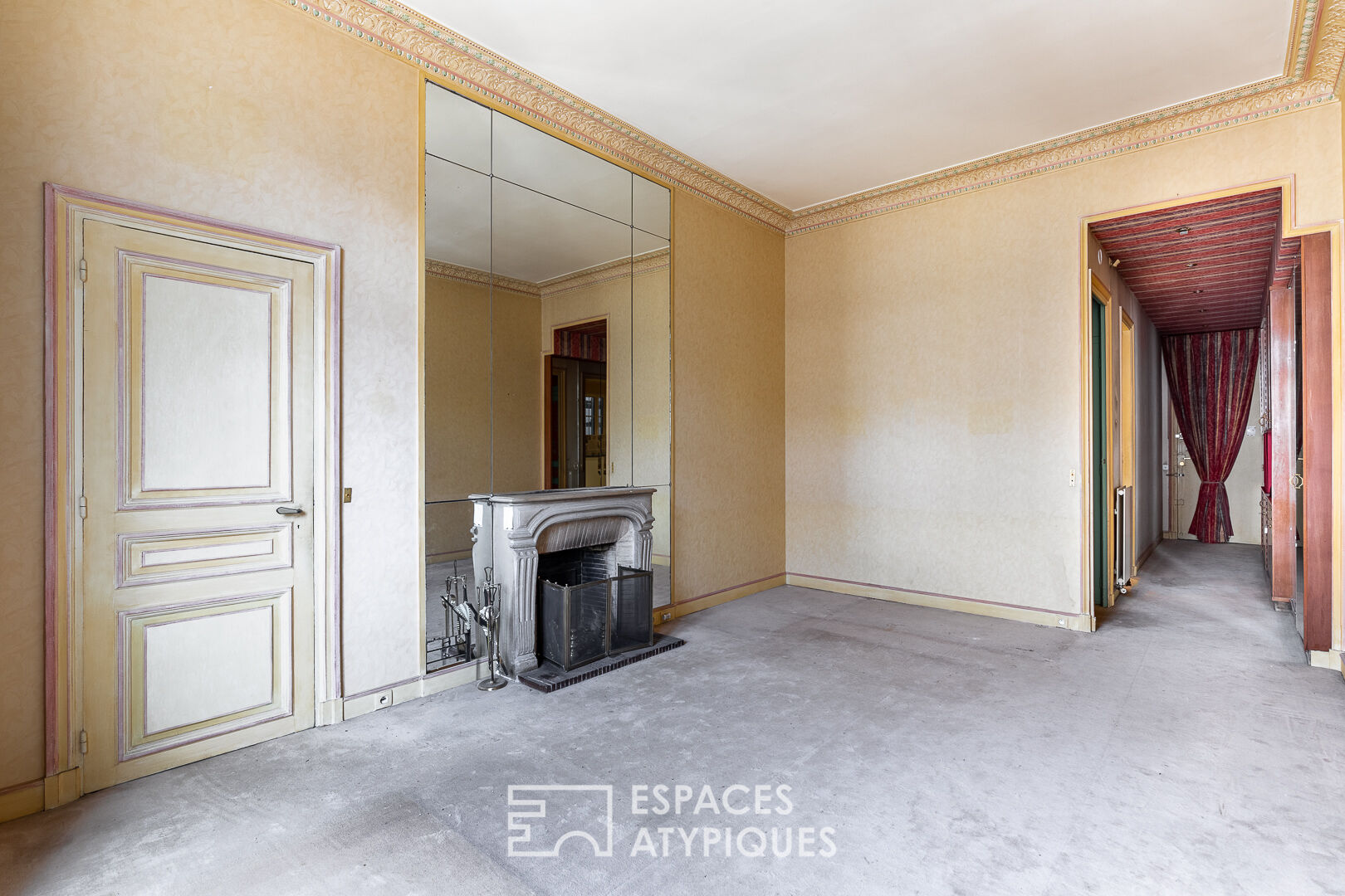 Appartement à réinterpréter en plein coeur de Chaillot