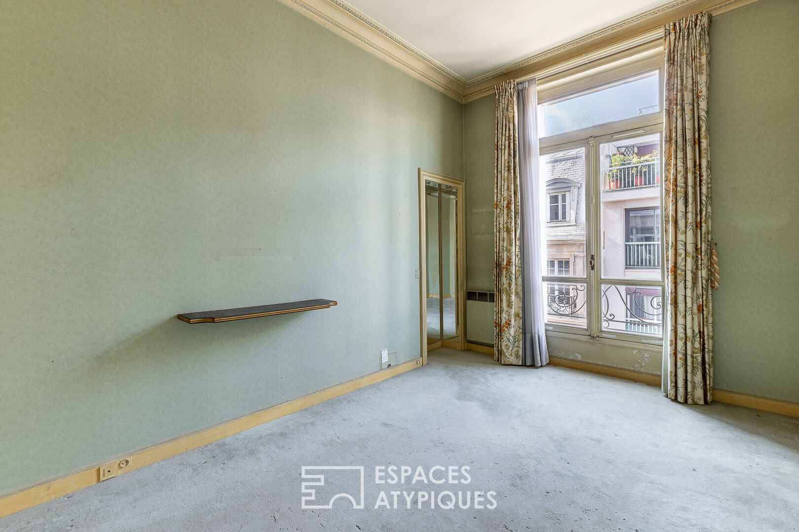 Appartement à réinterpréter en plein coeur de Chaillot