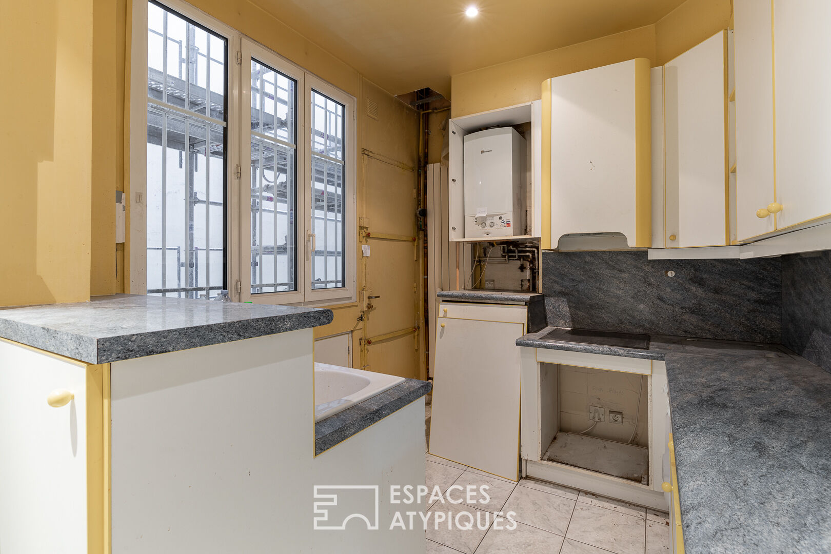 Appartement à réinterpréter en plein coeur de Chaillot