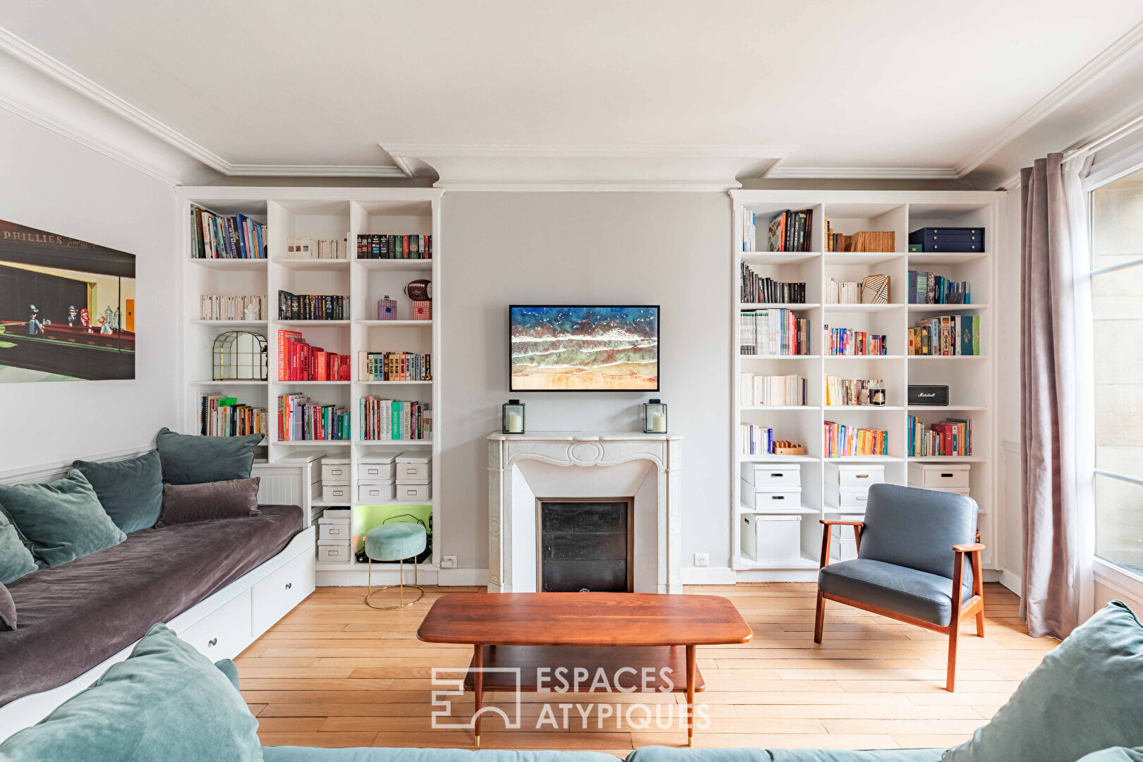 Crossing apartment in Epinettes-Batignolles