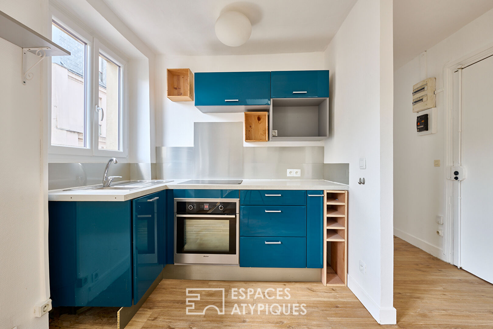 Duplex en dernier étage à Epinettes – Batignolles