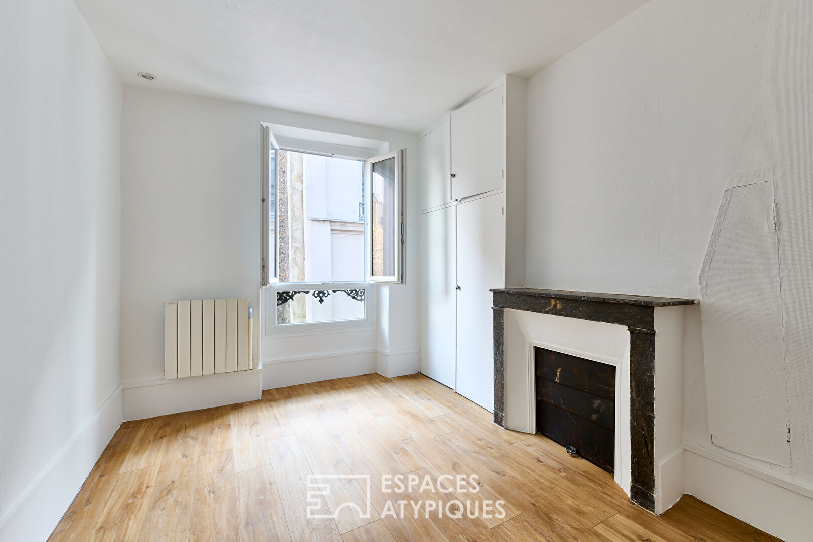 Duplex en dernier étage à Epinettes – Batignolles