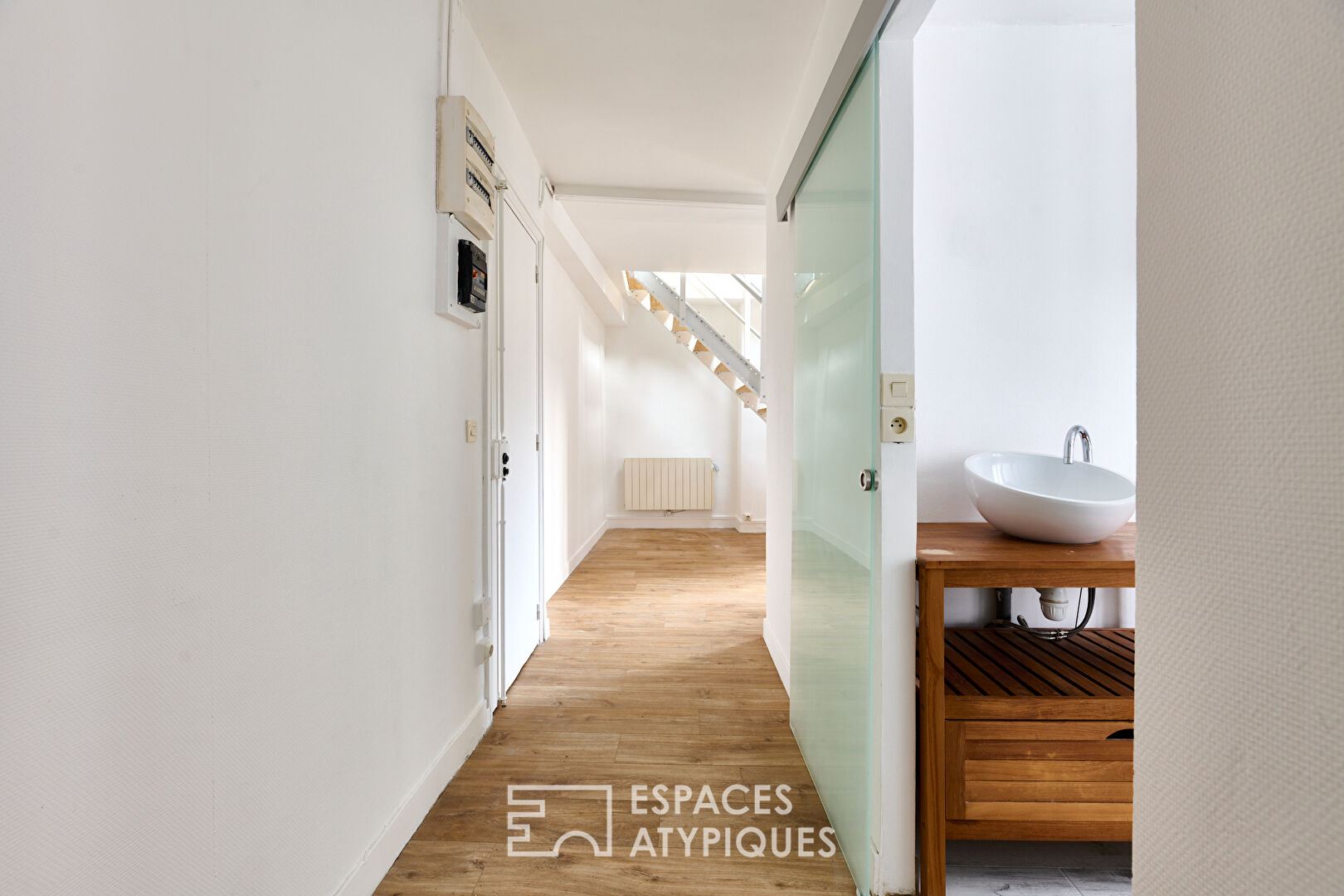 Duplex en dernier étage à Epinettes – Batignolles