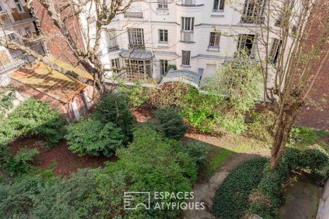 Top floor to reinterpret near Etoile and Bois de Boulogne