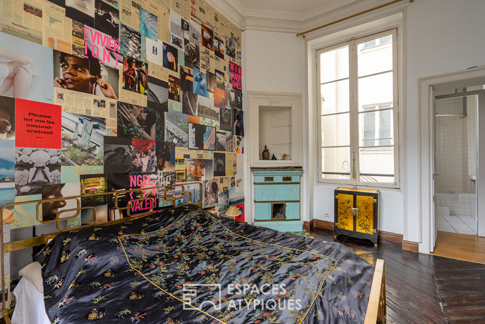 Appartement « dandy rock » Quartier Vivienne