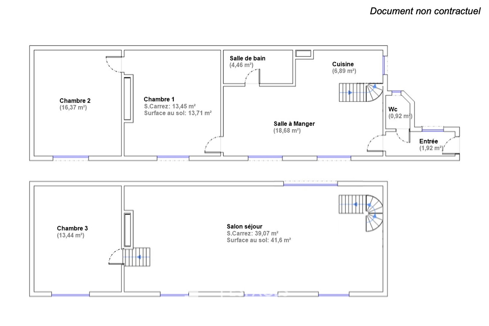 Top floor duplex ? Etienne-Marcel