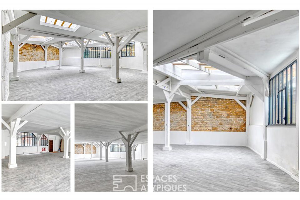 Idéal investissement : Loft commercial vendu occupé