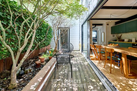 Maison esprit loft avec patio et terrasse proche Marché de l’Olive