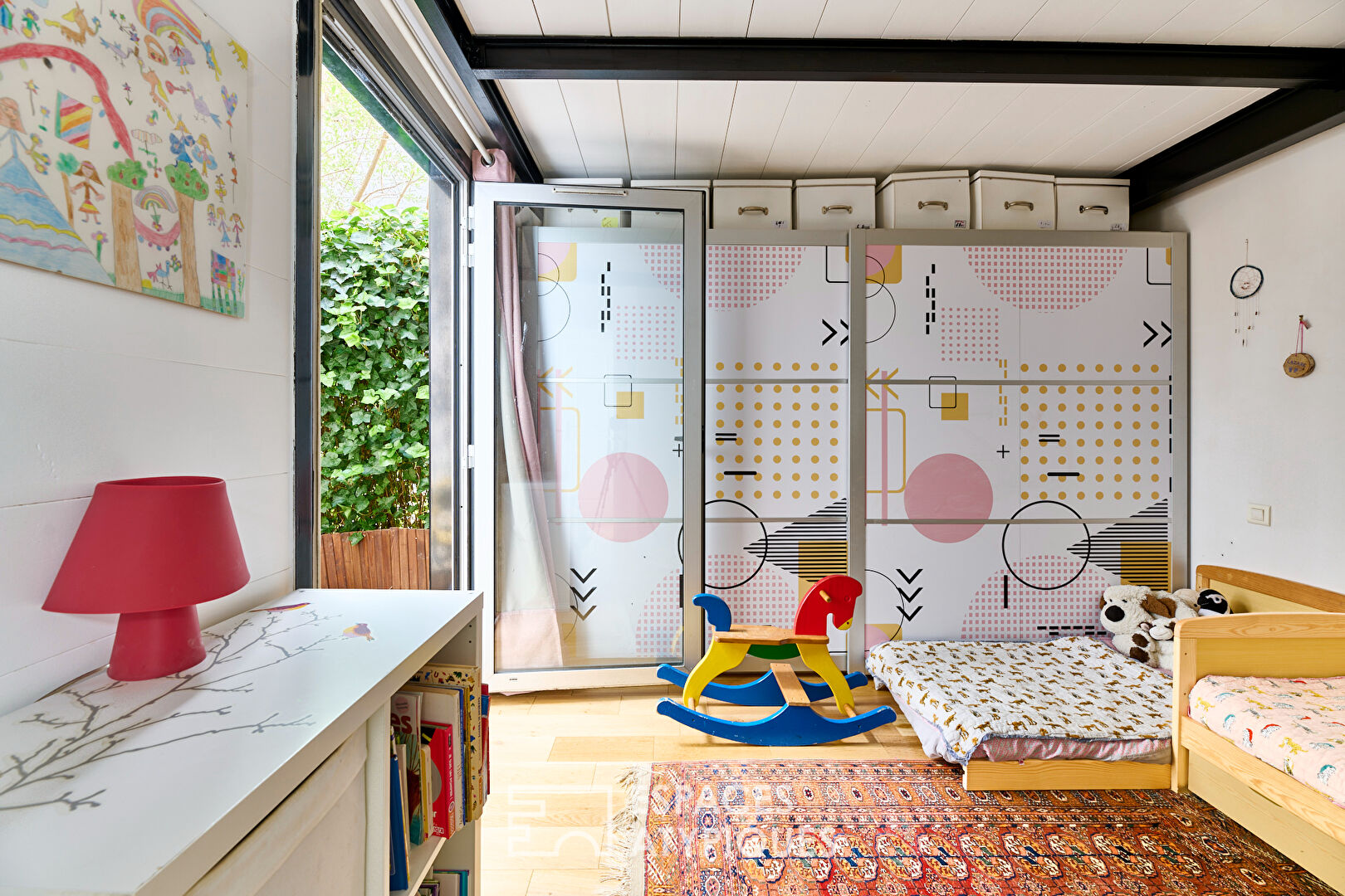 Maison esprit loft avec patio et terrasse proche Marché de l’Olive