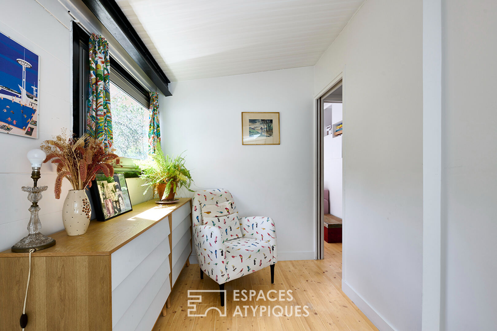 Maison esprit loft avec patio et terrasse proche Marché de l’Olive