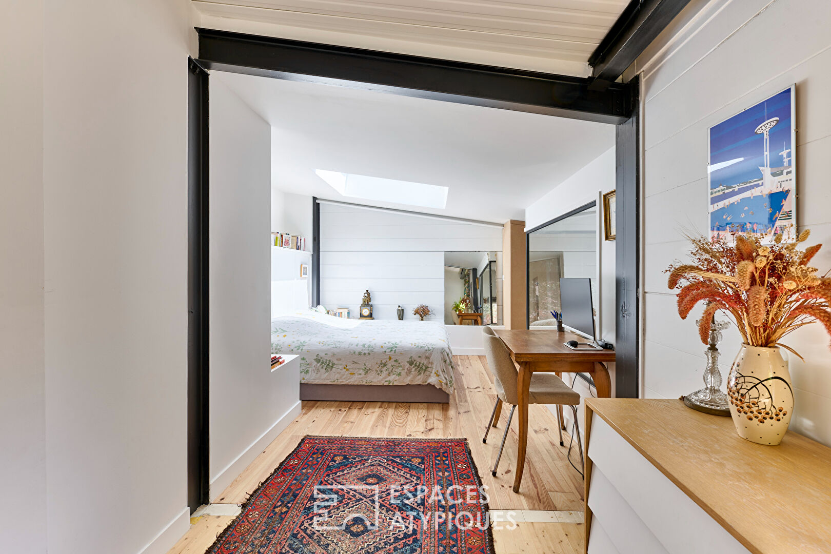 Maison esprit loft avec patio et terrasse proche Marché de l’Olive