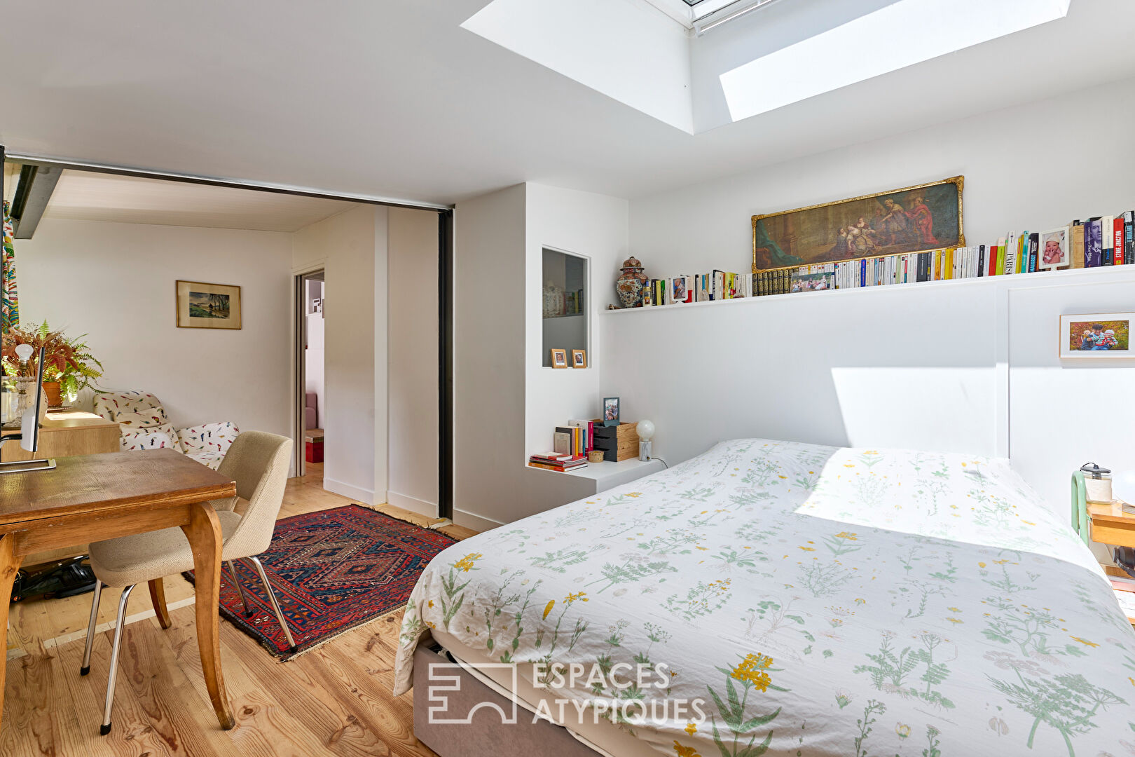Maison esprit loft avec patio et terrasse proche Marché de l’Olive