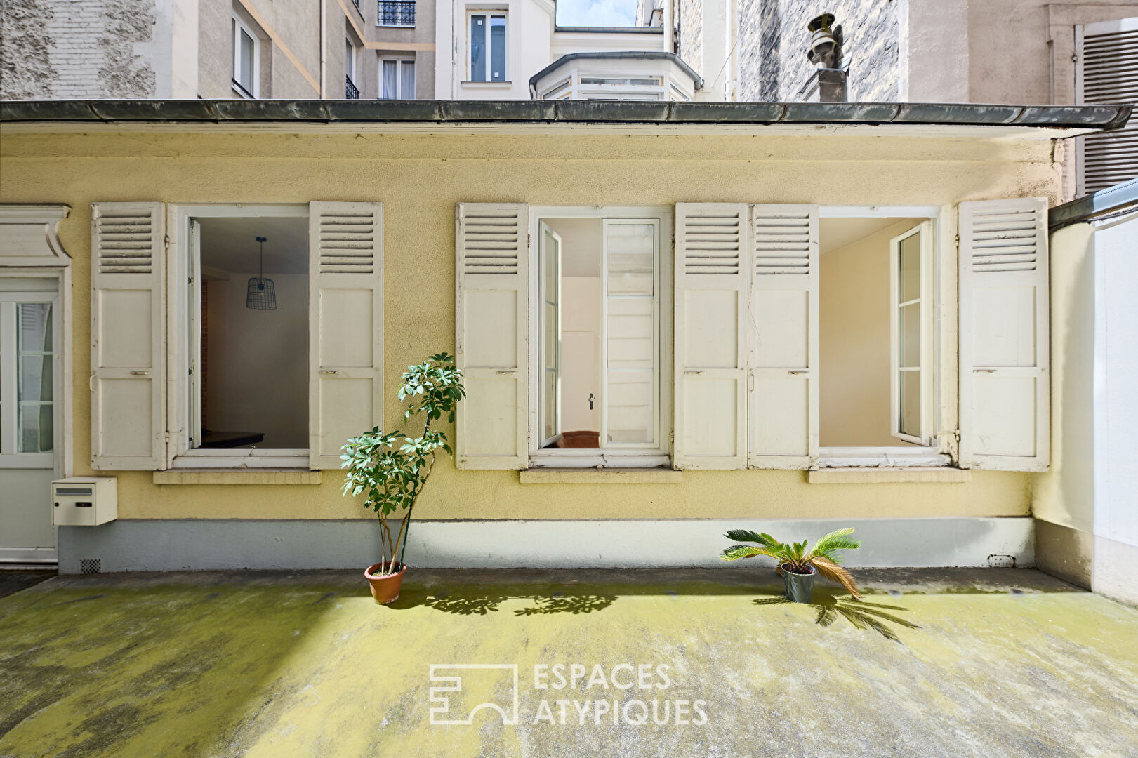 Maison avec potentielle surélévation proche Place Saint-Ferdinand