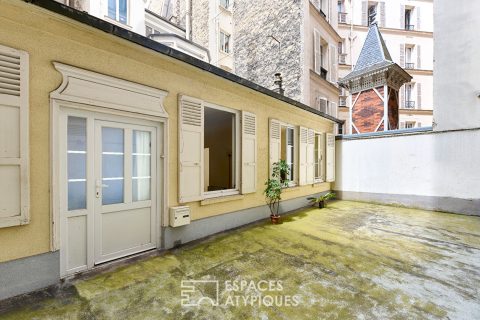 Maison avec potentielle surélévation proche Place Saint-Ferdinand