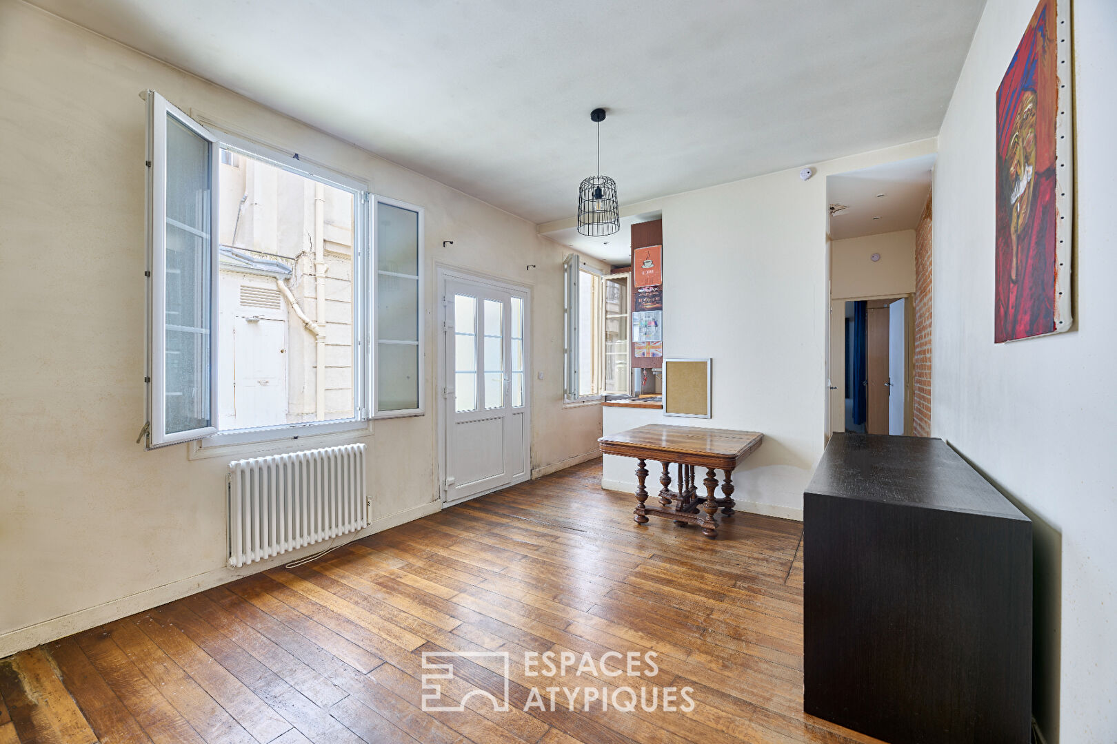 Maison avec potentielle surélévation proche Place Saint-Ferdinand