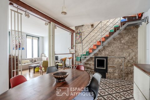 Family triplex with exteriors in Epinettes – Batignolles