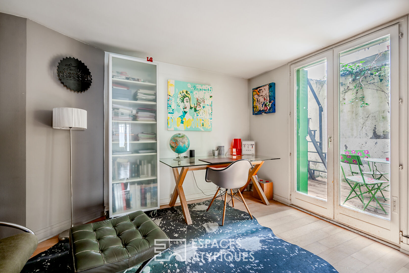 Family triplex with exteriors in Epinettes – Batignolles