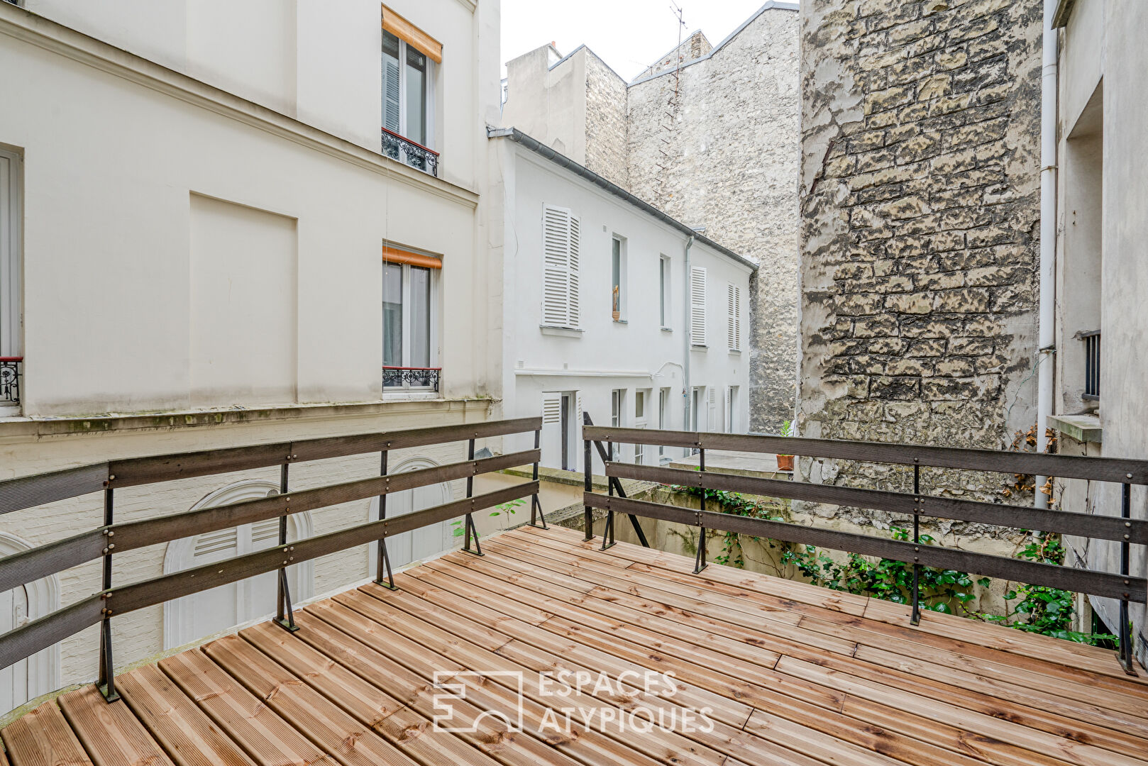Family triplex with exteriors in Epinettes – Batignolles