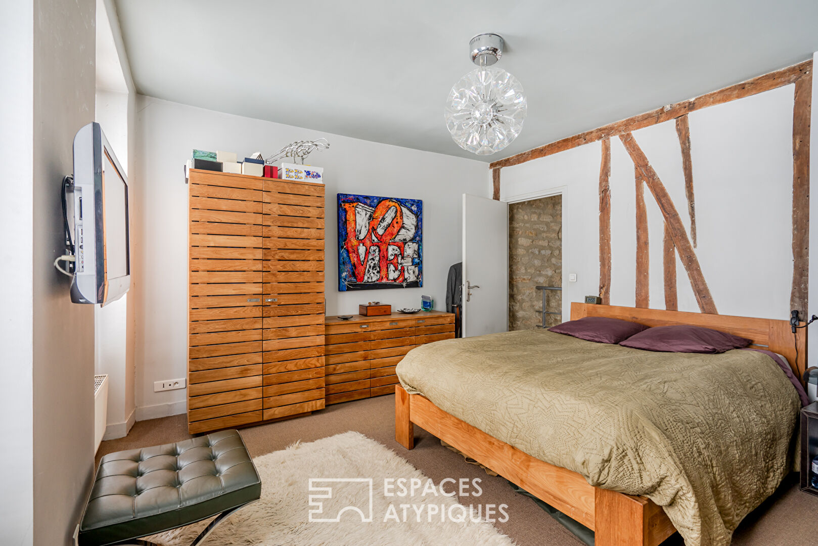 Family triplex with exteriors in Epinettes – Batignolles