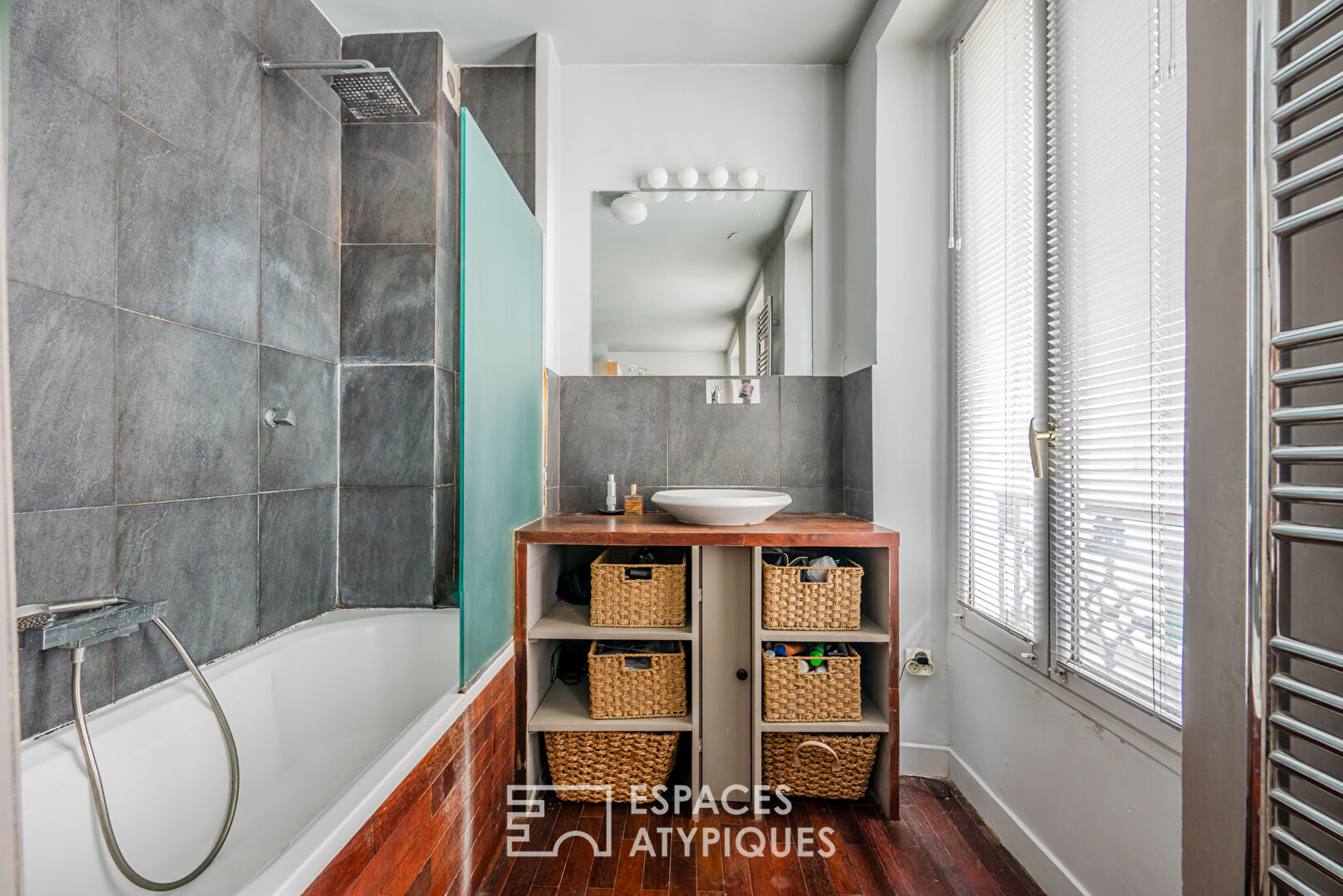 Family triplex with exteriors in Epinettes – Batignolles