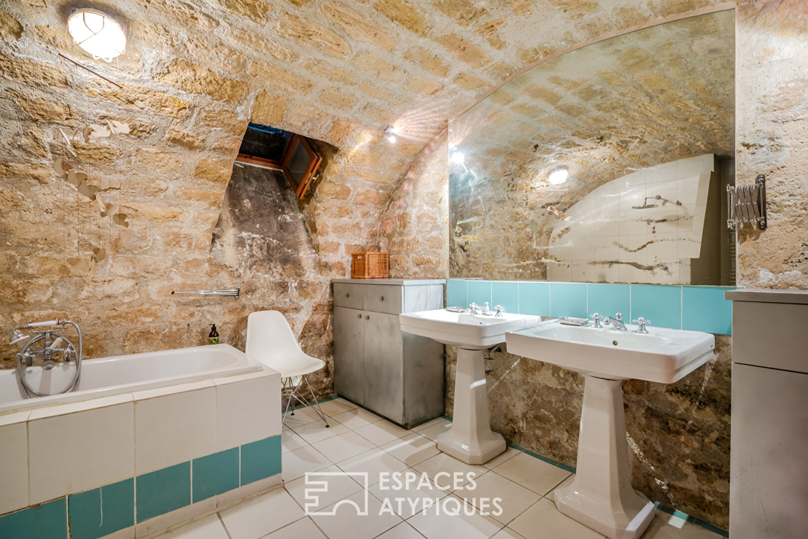 Family triplex with exteriors in Epinettes – Batignolles