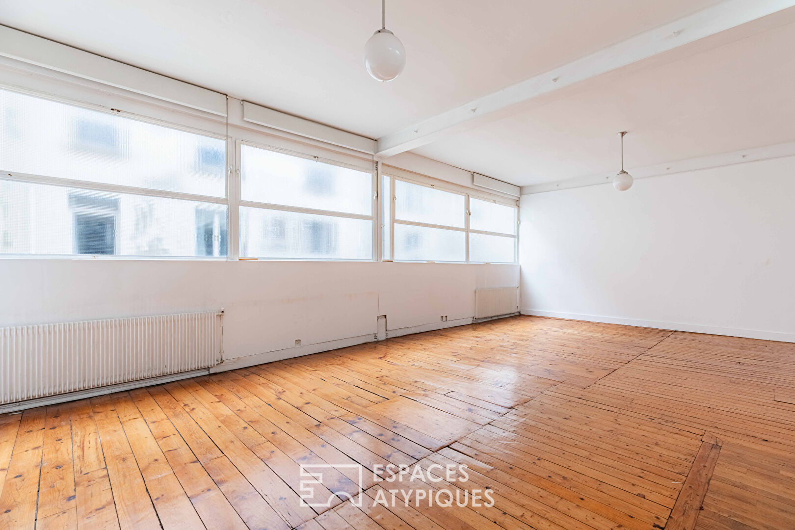 Duplex workshop on the top floor to be reinterpreted near Martyrs