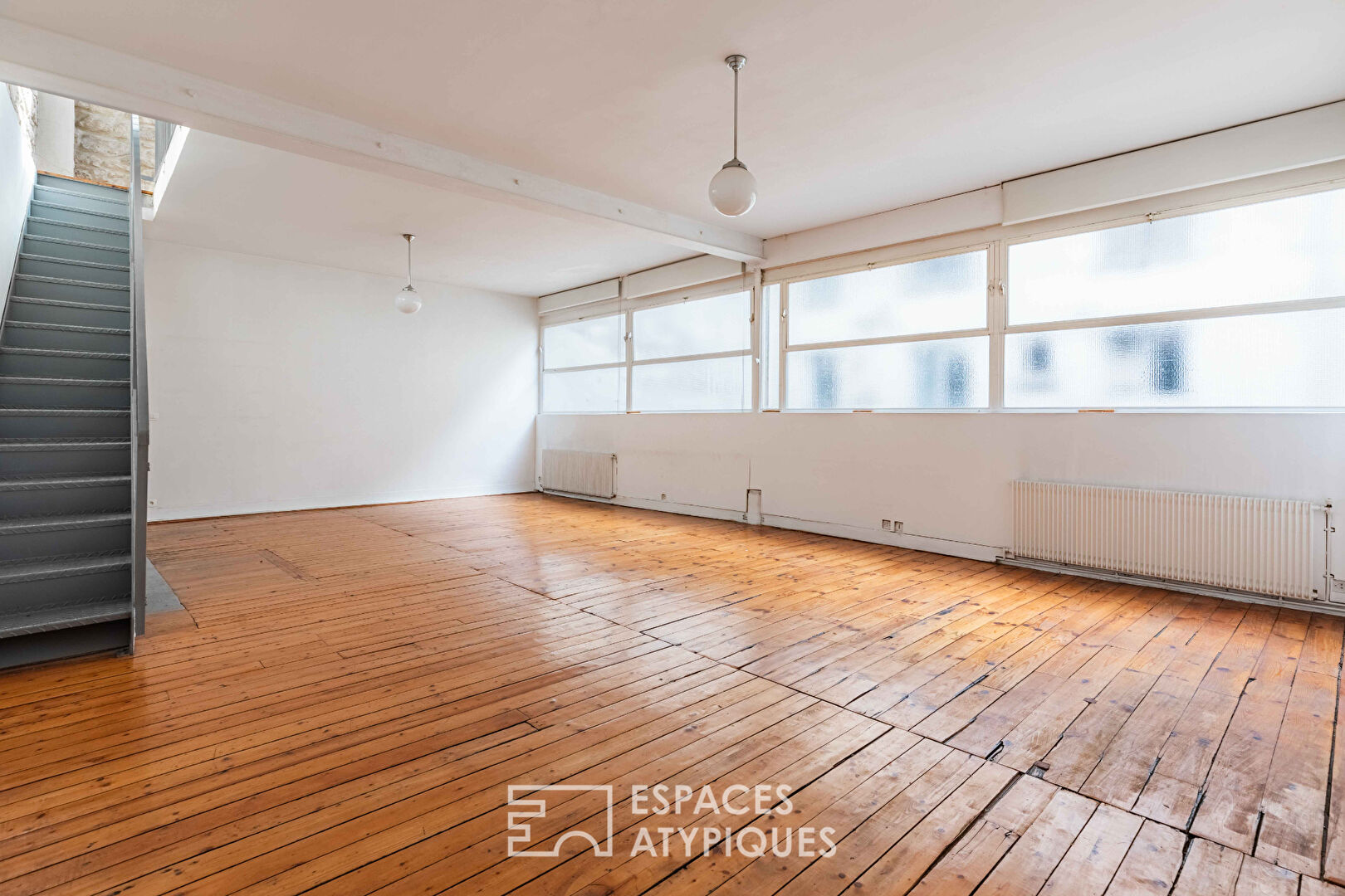 Duplex workshop on the top floor to be reinterpreted near Martyrs