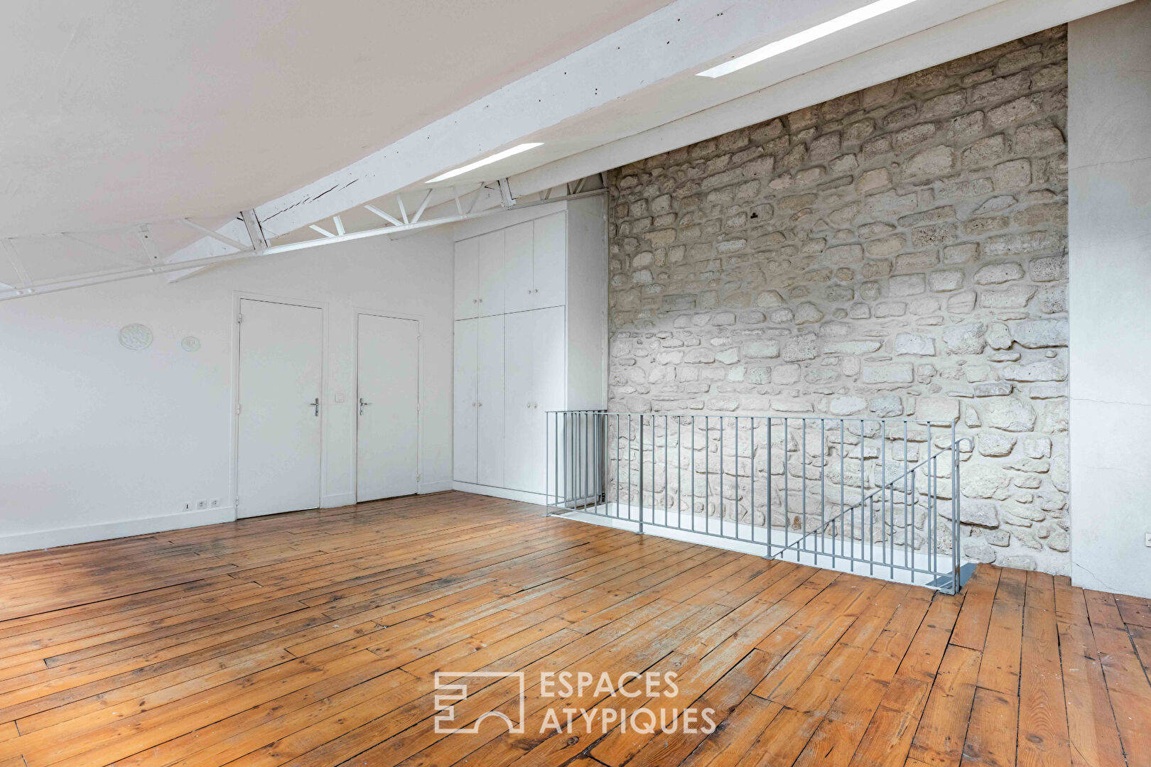 Duplex workshop on the top floor to be reinterpreted near Martyrs