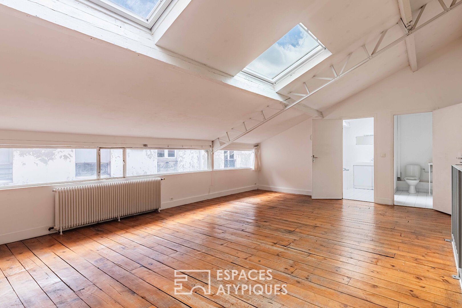 Duplex workshop on the top floor to be reinterpreted near Martyrs