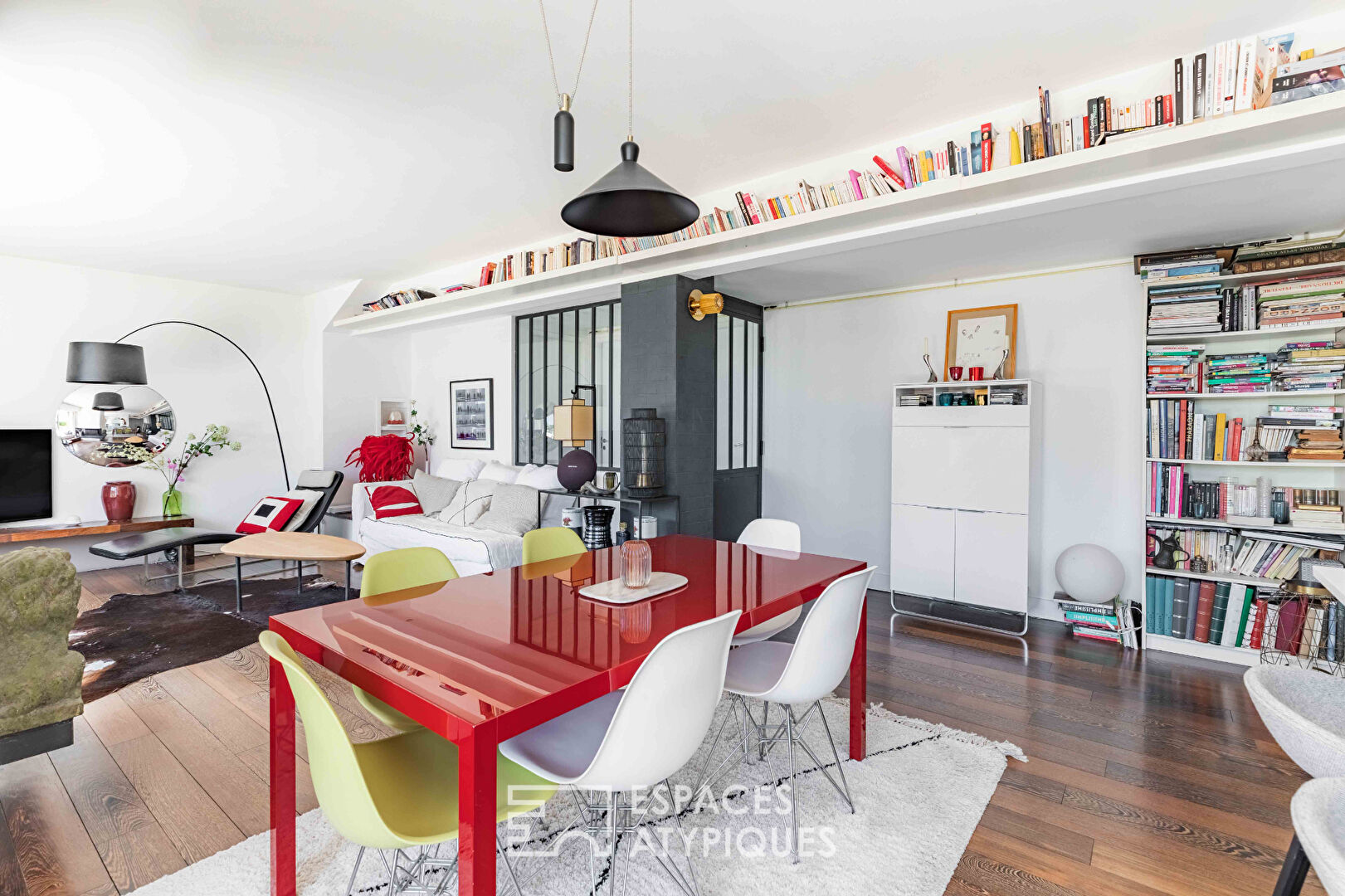 Penthouse avec grande terrasse et vues Paris – Sacré Coeur