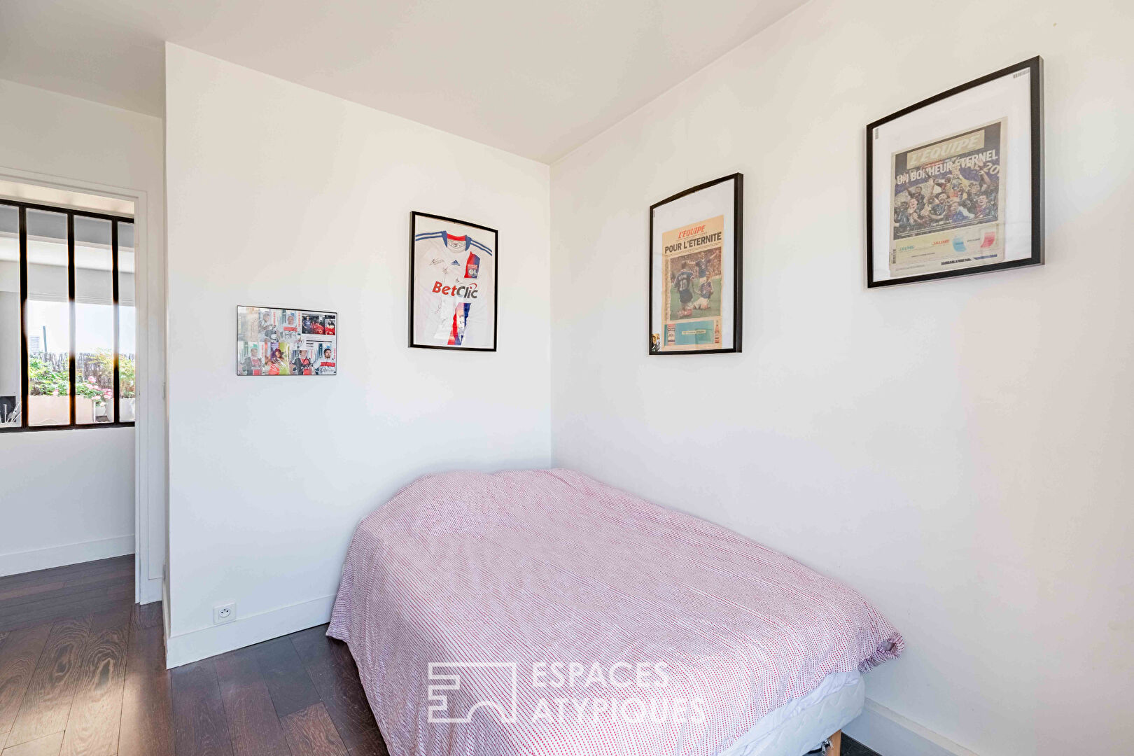 Penthouse avec grande terrasse et vues Paris – Sacré Coeur