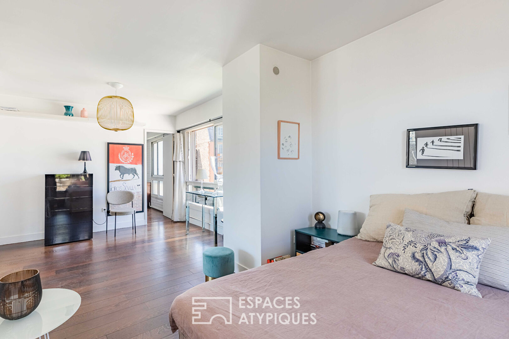 Penthouse avec grande terrasse et vues Paris – Sacré Coeur