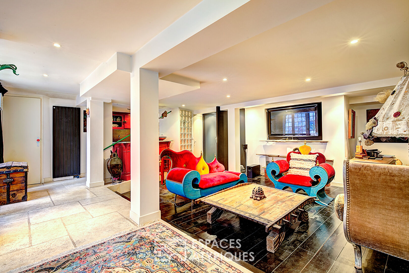 Loft des merveilles avec jardin aux Batignolles