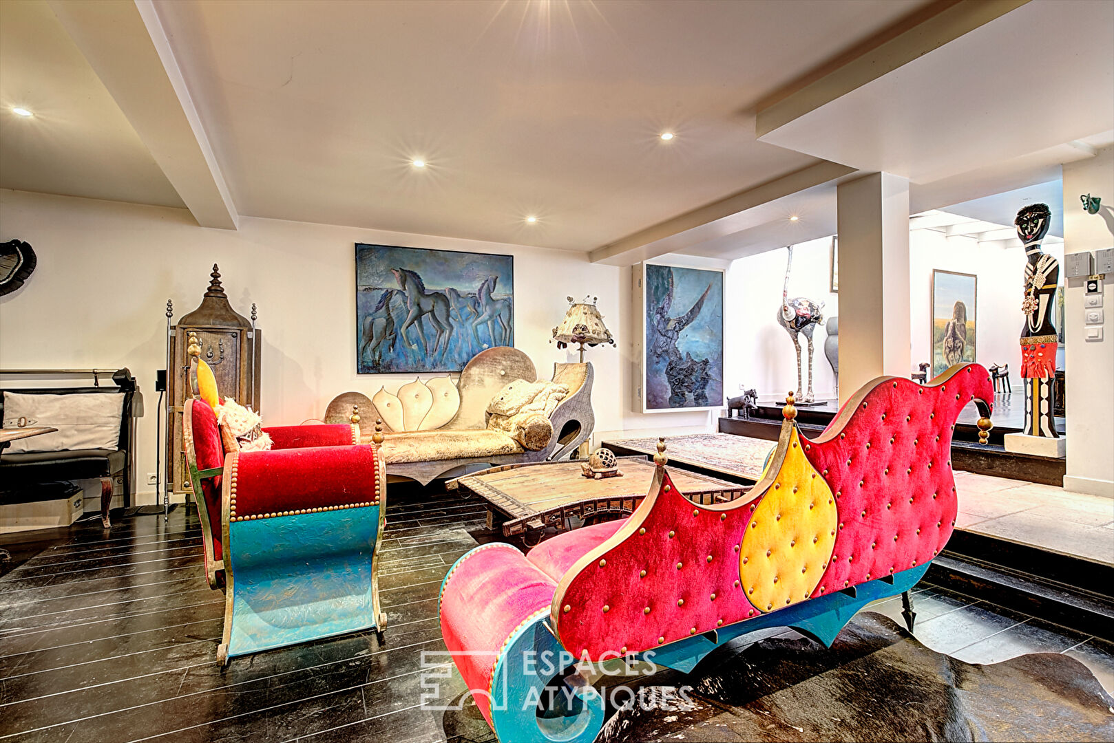 Loft des merveilles avec jardin aux Batignolles